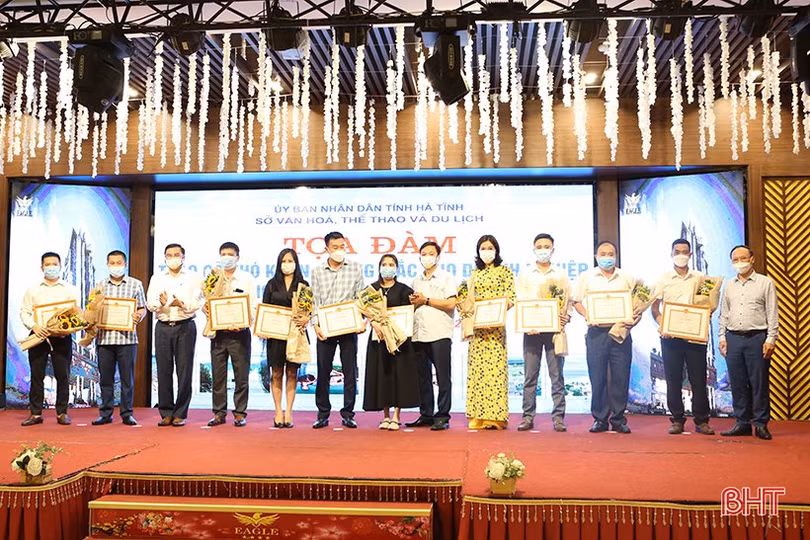 Bàn giải pháp tháo gỡ khó khăn cho doanh nghiệp lĩnh vực văn hóa, thể thao và du lịch Hà Tĩnh