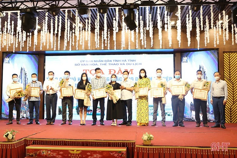 Bàn giải pháp tháo gỡ khó khăn cho doanh nghiệp lĩnh vực văn hóa, thể thao và du lịch Hà Tĩnh