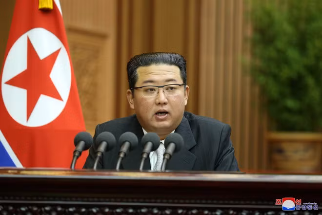 Ông Kim Jong-un thừa nhận kinh tế Triều Tiên lâm vào cảnh khó khăn