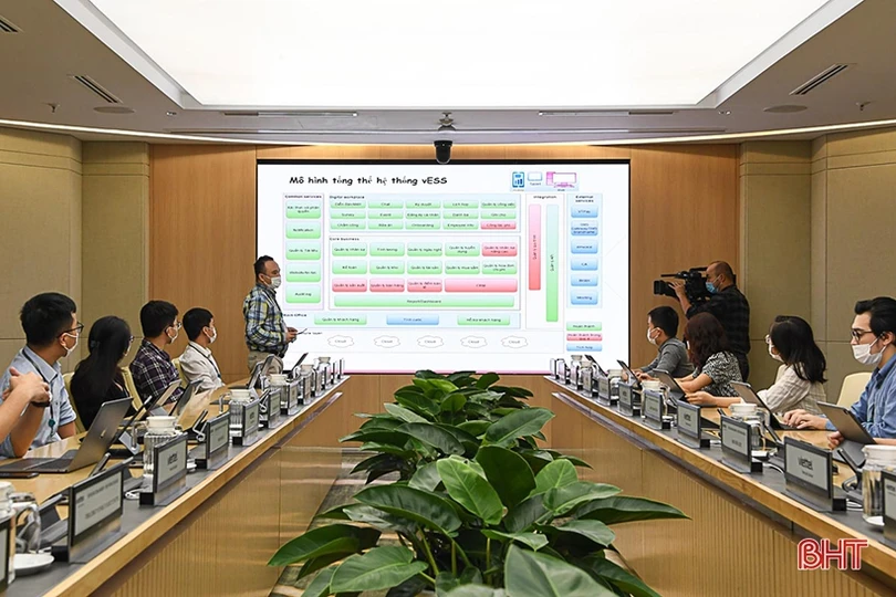 Chuyển đổi số giúp doanh nghiệp Hà Tĩnh nâng cao hiệu quả hoạt động