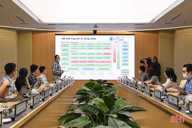 Viettel ra mắt nền tảng số quản trị doanh nghiệp vESS