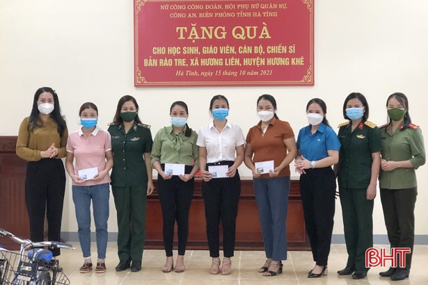 Hội viên, phụ nữ Hà Tĩnh nhiều hoạt động ý nghĩa hướng tới ngày thành lập Hội LHPN Việt Nam