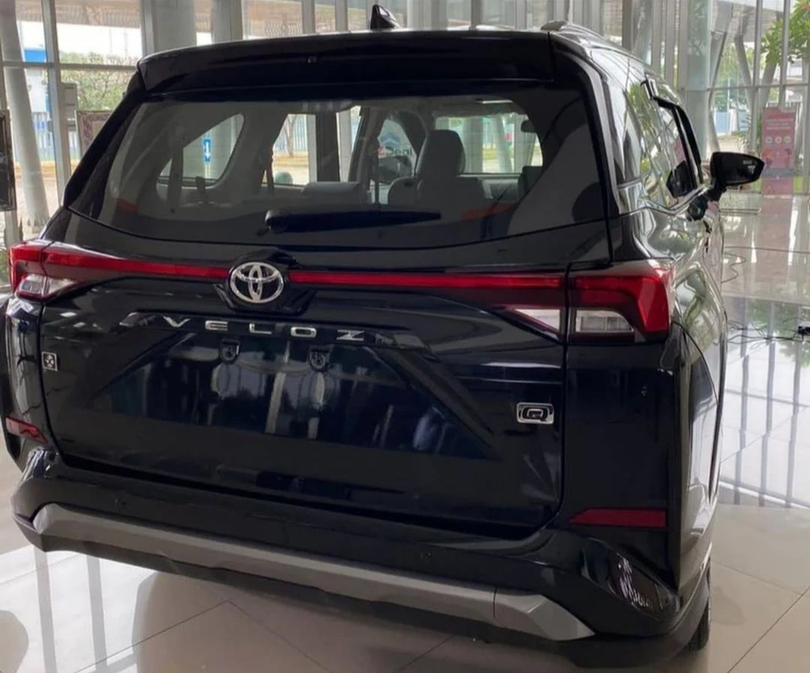 Toyota Avanza thế hệ mới xuất hiện tại Indonesia ảnh 4 Toyota Avanza thế hệ mới đẹp hơn đời cũ