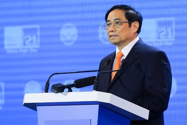 Thủ tướng: “Việt Nam đang tăng tốc chuyển đổi số quốc gia”