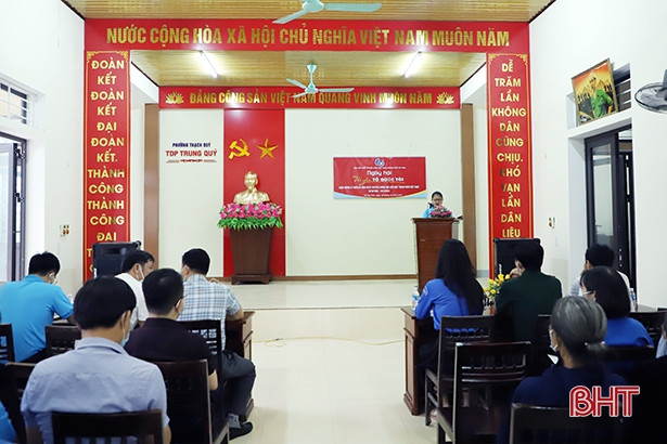 Nhiều hoạt động thiết thực tại ngày hội Tôi yêu Tổ quốc tôi” ở TP Hà Tĩnh