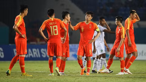 Trung Quốc rút lui khỏi vòng loại U23 châu Á: U23 Việt Nam không bị ảnh hưởng