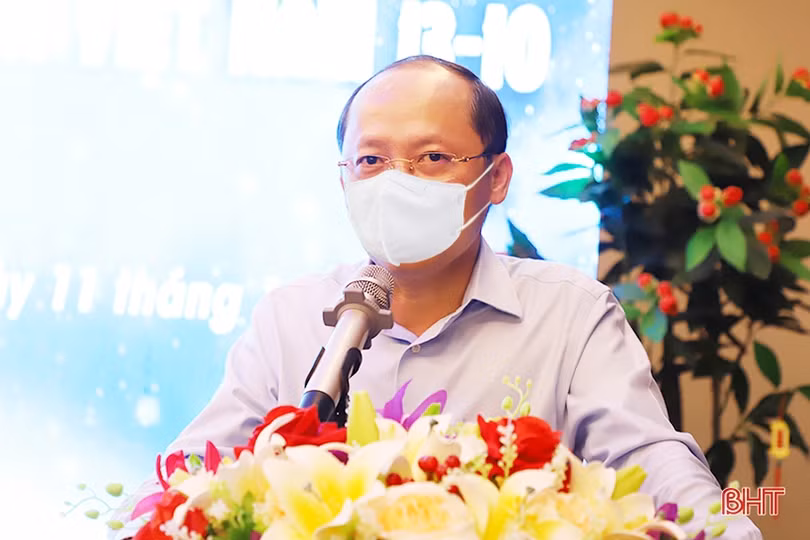 Lãnh đạo Hà Tĩnh ghi nhận nỗ lực trong sản xuất kinh doanh của cộng đồng doanh nghiệp