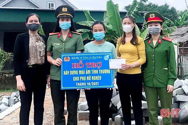 Hội viên, phụ nữ Hà Tĩnh nhiều hoạt động ý nghĩa hướng tới ngày thành lập Hội LHPN Việt Nam