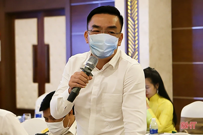 Bàn giải pháp tháo gỡ khó khăn cho doanh nghiệp lĩnh vực văn hóa, thể thao và du lịch Hà Tĩnh