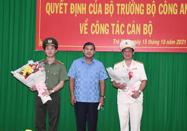 Đại tá quê Hà Tĩnh giữ chức Giám đốc Công an tỉnh Trà Vinh