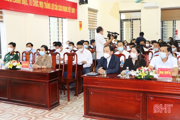 Vũ Quang: 17 thí sinh thi giảng viên lý luận chính trị, báo cáo viên giỏi