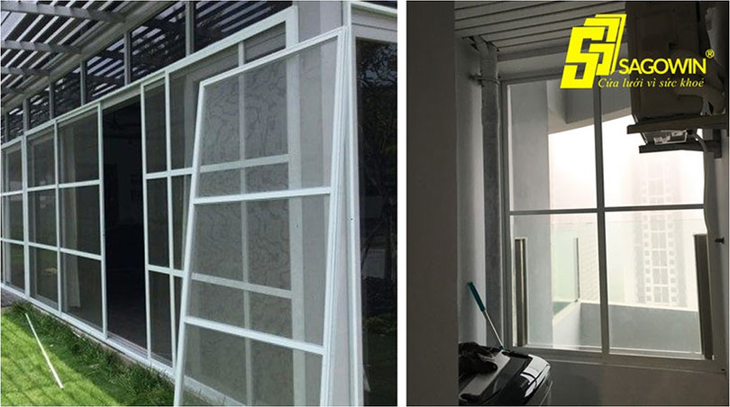 Cửa lưới chống muỗi fix cố định là gì? Tại sao nên lắp đặt