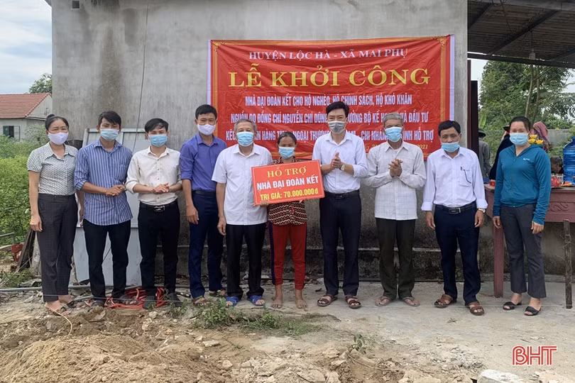 Hà Tĩnh chung tay vì người nghèo, “không để ai bị bỏ lại phía sau”