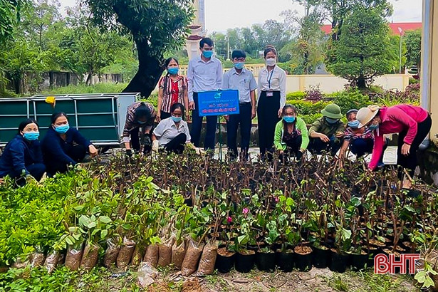 Hội viên, phụ nữ Hà Tĩnh nhiều hoạt động ý nghĩa hướng tới ngày thành lập Hội LHPN Việt Nam