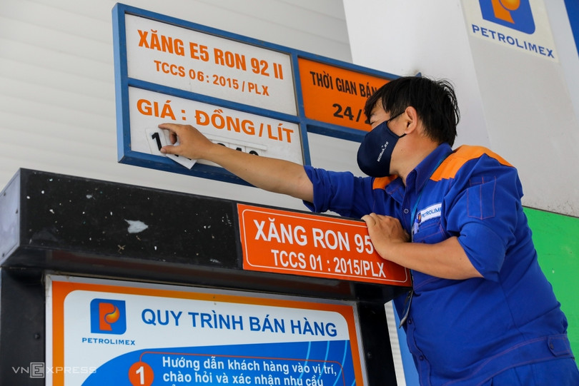 Giá xăng, dầu đồng loạt tăng từ 15h ngày 11/10