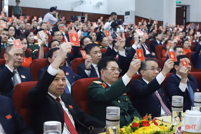 Nâng cao chất lượng, hiệu quả công tác tổ chức xây dựng Đảng ở Hà Tĩnh