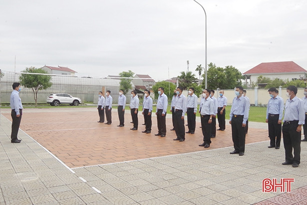 Hà Tĩnh tổ chức lễ xuất quân làm nhiệm vụ quy tập mộ liệt sỹ tại Lào