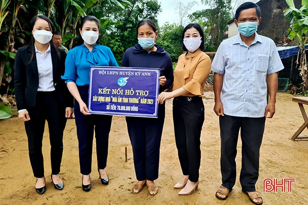 Hội viên, phụ nữ Hà Tĩnh nhiều hoạt động ý nghĩa hướng tới ngày thành lập Hội LHPN Việt Nam