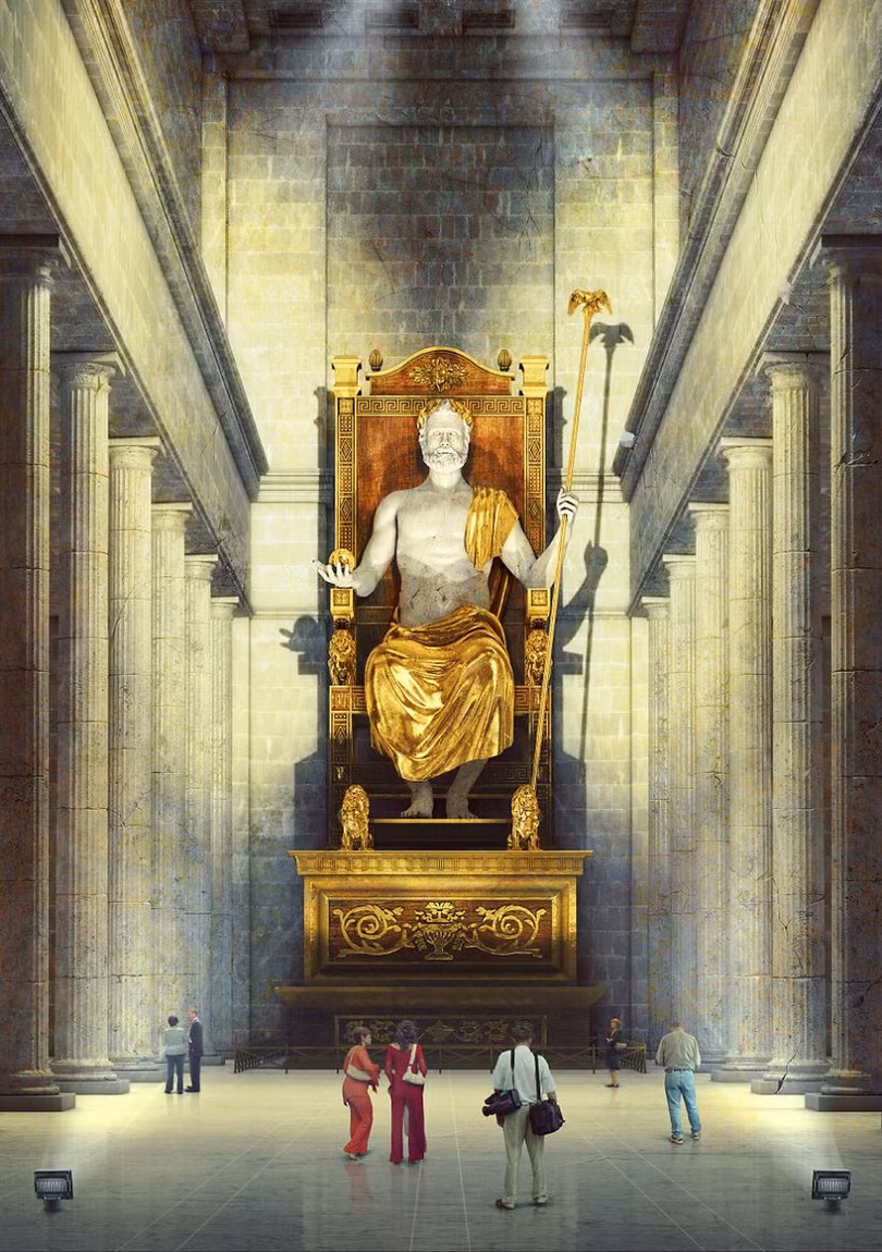 10 kỳ quan cổ đại sẽ ra sao nếu không biến mất