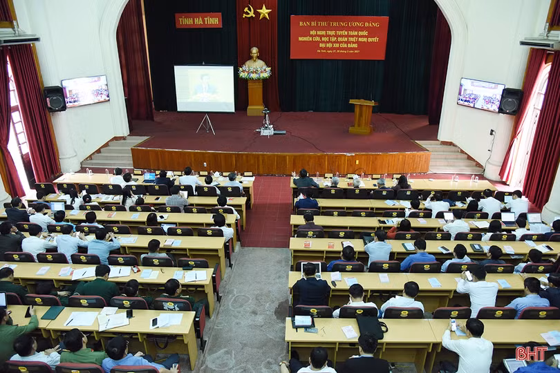 Nâng cao chất lượng, hiệu quả công tác tổ chức xây dựng Đảng ở Hà Tĩnh