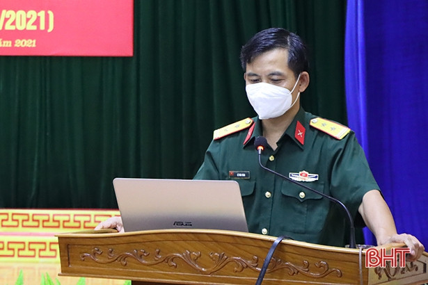 Địa phương đầu tiên ở Hà Tĩnh bồi dưỡng kiến thức 60 năm đường Hồ Chí Minh trên biển