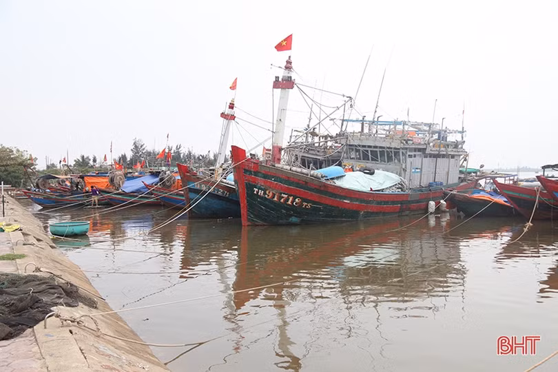 Bão số 8 tác động thế nào tới thời tiết Hà Tĩnh?