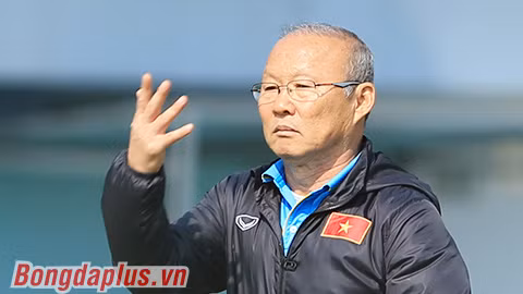 HLV Park Hang Seo không bị tước quyền chỉ đạo trận U23 Việt Nam vs U23 Kyrgyzstan tối nay