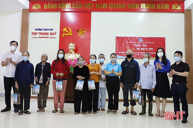 Nhiều hoạt động thiết thực tại ngày hội Tôi yêu Tổ quốc tôi” ở TP Hà Tĩnh