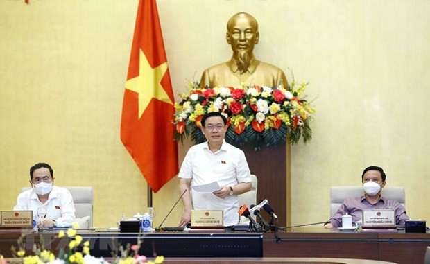 Bế mạc phiên họp lần thứ 4 của Ủy ban Thường vụ Quốc hội hình ảnh 1 Bế mạc phiên họp lần thứ 4 của Ủy ban Thường vụ Quốc hội