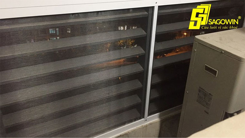 Cửa lưới chống muỗi fix cố định là gì? Tại sao nên lắp đặt