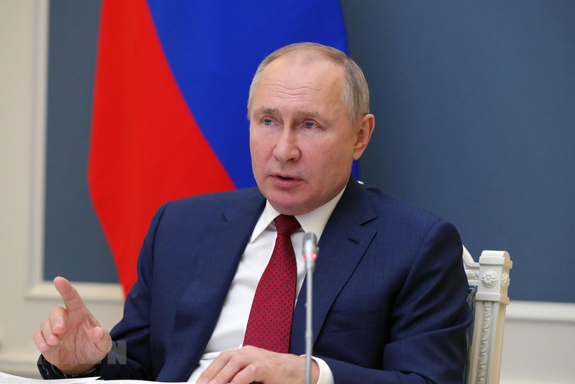 Tổng thống Putin tuyên bố Nga sẽ trung hòa carbon trước năm 2060