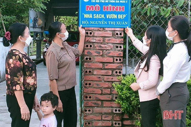 Hội viên, phụ nữ Hà Tĩnh nhiều hoạt động ý nghĩa hướng tới ngày thành lập Hội LHPN Việt Nam