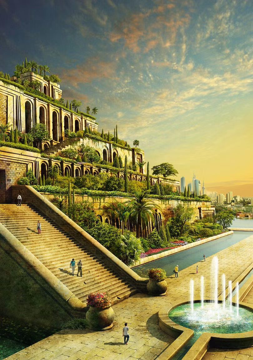 10 kỳ quan cổ đại sẽ ra sao nếu không biến mất