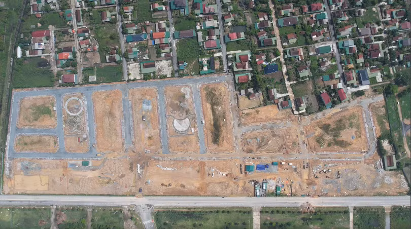 TNR Stars Hồng Lĩnh tập trung thi công, vượt tiến độ cam kết