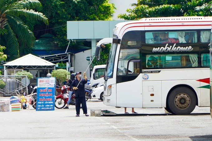 27 địa phương mở lại tuyến vận tải hành khách liên tỉnh