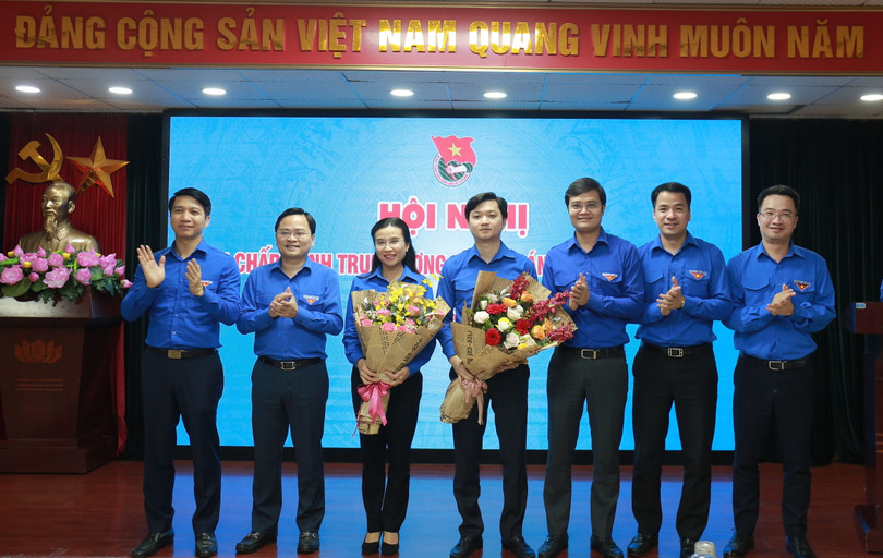 Trung ương Đoàn bầu bổ sung 2 bí thư