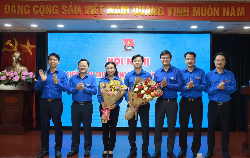 Trung ương Đoàn bầu bổ sung 2 bí thư