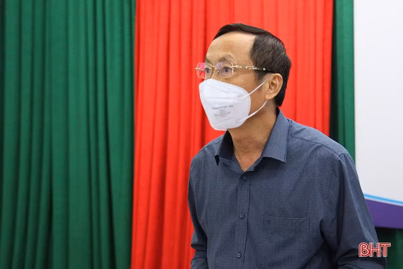 Bão số 8 rất mạnh, Hà Tĩnh cần tập trung ứng phó với tinh thần cao nhất