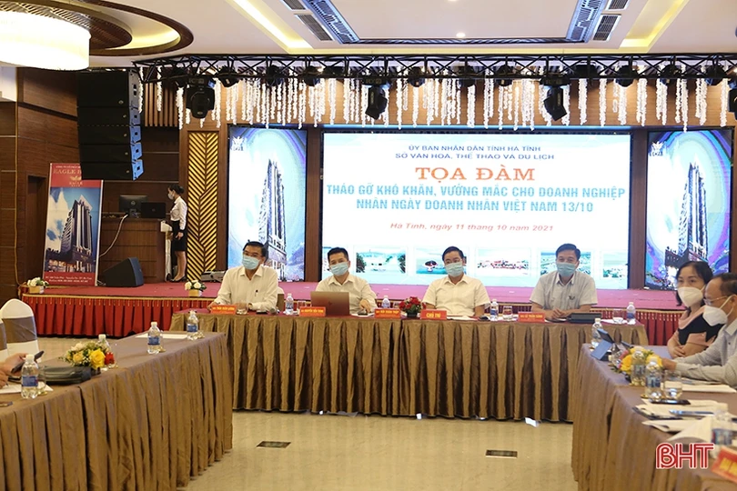 Bàn giải pháp tháo gỡ khó khăn cho doanh nghiệp lĩnh vực văn hóa, thể thao và du lịch Hà Tĩnh
