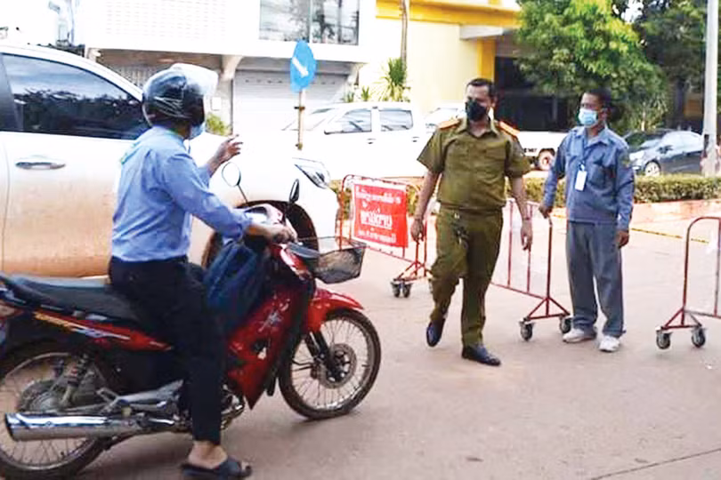 Bùng phát ổ dịch COVID-19 trong trại giam ở Khammuan của Lào, tỉnh giáp Hà Tĩnh