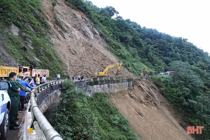 Bão số 8 tác động thế nào tới thời tiết Hà Tĩnh?