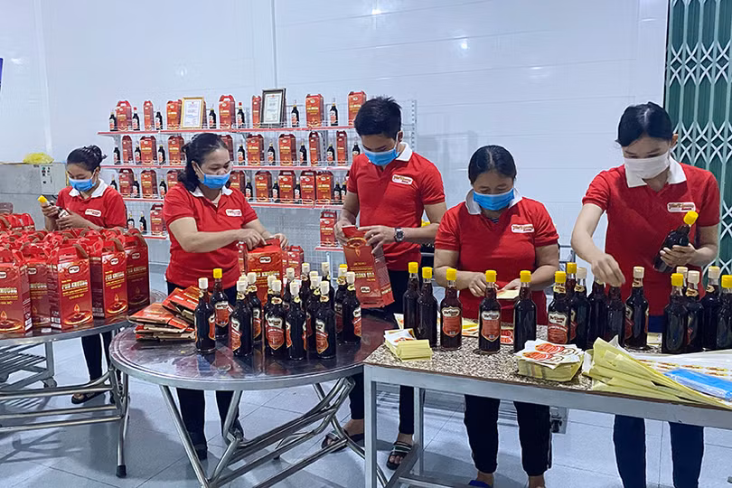 Nhiều đặc sản Hà Tĩnh tiếp tục được đầu tư đạt chuẩn OCOP