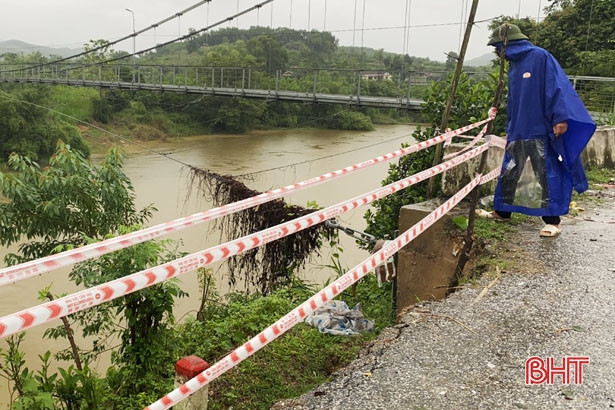 Tin mới nhất cảnh báo lũ trên các sông khu vực Hà Tĩnh