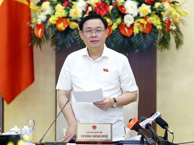Bế mạc phiên họp lần thứ 4 của Ủy ban Thường vụ Quốc hội hình ảnh 2 Bế mạc phiên họp lần thứ 4 của Ủy ban Thường vụ Quốc hội