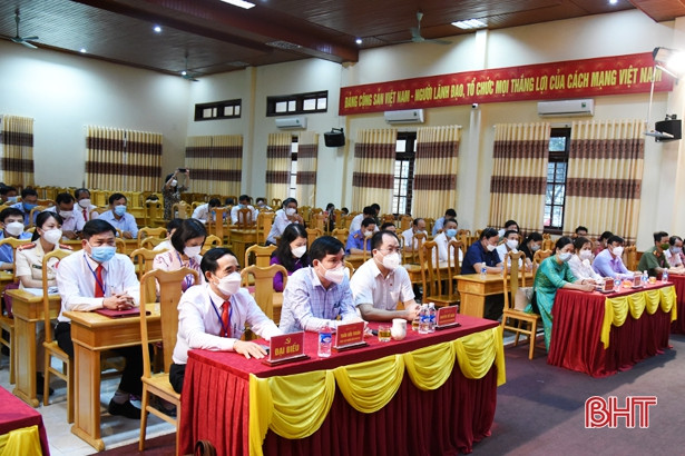Lộc Hà: Chung kết hội thi giảng viên lý luận chính trị và báo cáo viên giỏi