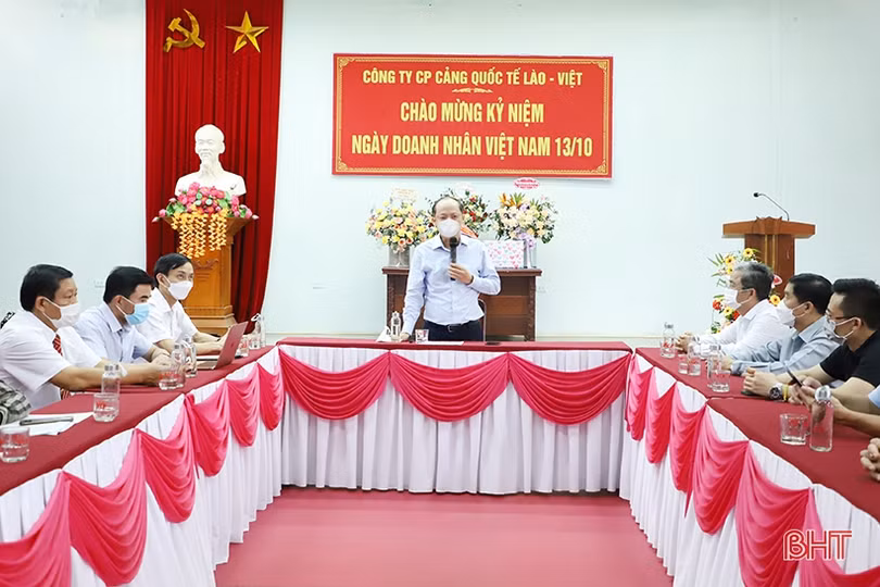 Lãnh đạo Hà Tĩnh ghi nhận nỗ lực trong sản xuất kinh doanh của cộng đồng doanh nghiệp