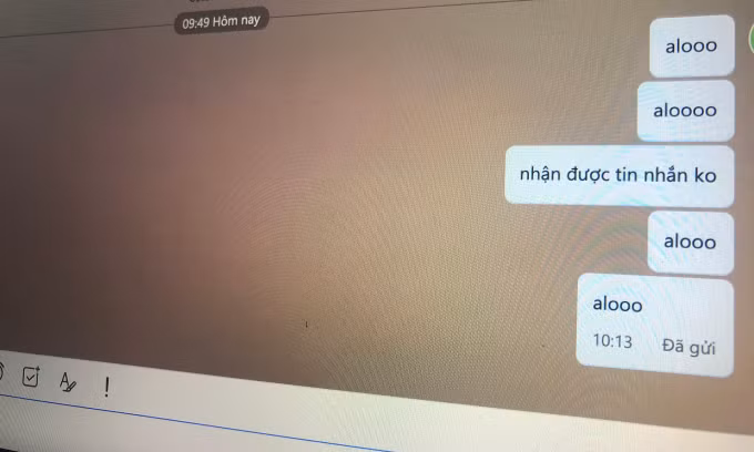 Zalo dính lỗi trên nền tảng cho máy tính