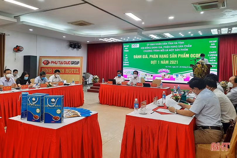 Nhiều đặc sản Hà Tĩnh tiếp tục được đầu tư đạt chuẩn OCOP