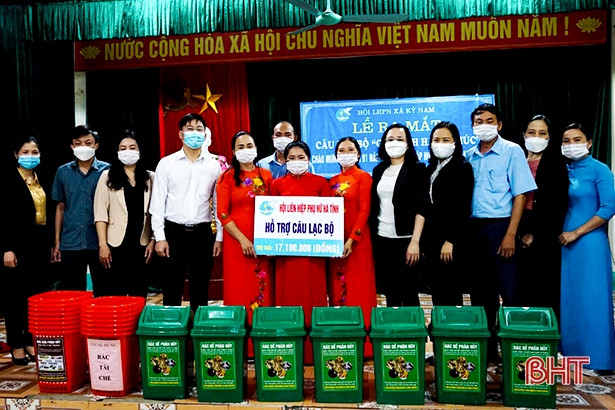 Hội viên, phụ nữ Hà Tĩnh nhiều hoạt động ý nghĩa hướng tới ngày thành lập Hội LHPN Việt Nam