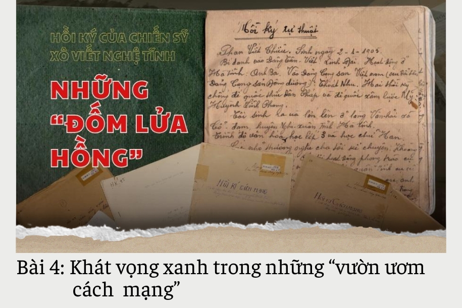 Hồi ký của chiến sỹ Xô viết Nghệ Tĩnh - những “đốm lửa hồng” (bài 1): Âm vang tiếng trống Xô viết trên quê hương anh hùng ảnh 29 Hồi ký của chiến sỹ Xô viết Nghệ Tĩnh - những “đốm lửa hồng” (bài 1): Âm vang tiếng trống Xô viết trên quê hương anh hùng